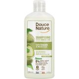 Douce Nature - Shampoo - Normaal/Droog Haar - Amandelmelk - Bio