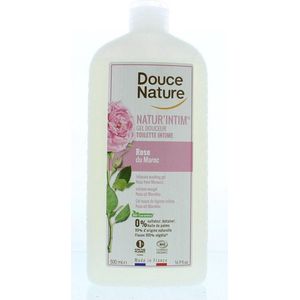 Douce Nature Biologische Zachte intieme reinigingsgel roze - 500ml