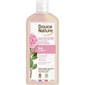 Douce Nature Biologische Zachte intieme reinigingsgel roze - 500ml