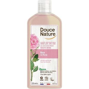 Douce Nature Natur Intim Intieme Was Gel Rose 250 Ml
