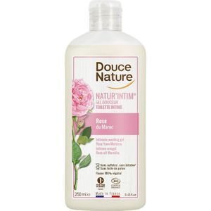 Douce Nature Natur Intim Intieme Was Gel Rose 250 Ml