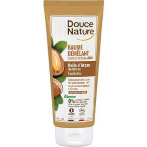 Douce Nature - Conditioner - Voedend - Arganolie Bio - 0% Siliconen - 0% Palmolie