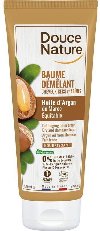 Douce Nature - Conditioner - Voedend - Arganolie Bio - 0% Siliconen - 0% Palmolie
