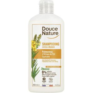 Douce Nature - Antiroosshampoo - Palmarosa - 0% Siliconen - 0% Palmolie - 98% Natuurlijke Ingrediënten