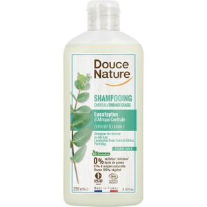 Douce Nature Shampoo vet haar eucalyptus bio 250ml