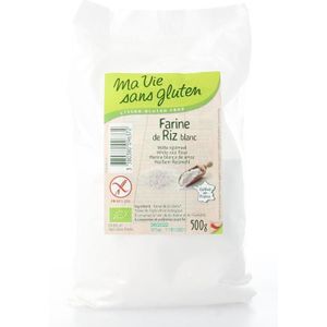 Ma Vie Sans Gluten Rijstmeel wit 500 gram