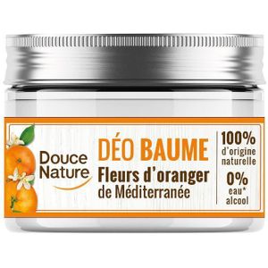 Douce Nature Deodorant balsem oranjebloesem bio 50G