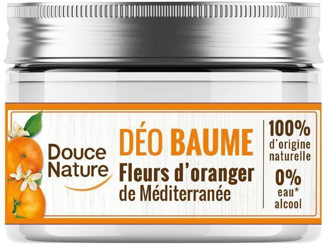 Douce Nature - Deodorant Balsem - Oranjebloesem - 100% Natuurlijke Ingrediënten