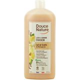 Douce Nature - Evasion - Douchecreme - Vanillemelk - 99% Natuurlijke Ingrediënten