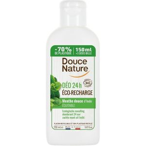 Douce Nature Deodorant mint navulling 150ml