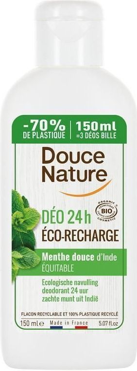 Douce Nature - Deodorant - Mint - Ecologisch - 24 Uur Bescherming