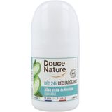 Douce Nature - Deodorant Roll On - Aloe Vera - Hervulbaar