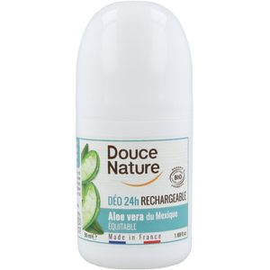 Douce Nature - Deodorant Roll On - Aloe Vera - Hervulbaar