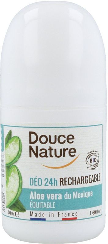 Douce Nature - Deodorant Roll On - Aloe Vera - Hervulbaar
