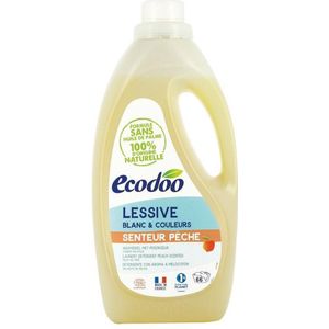 Ecodoo Wasmiddel vloeibaar perzik 2 liter