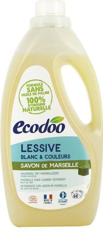 Ecodoo - Wasmiddel - Marseille Zeep - 66 Wasbeurten - Biologisch Afbreekbaar