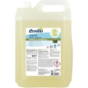 Ecodoo Wasmiddel vloeibaar Marseille zeep bio  5 Liter