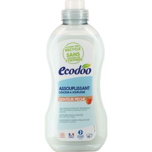 Ecodoo Wasverzachter Perzik 40 Wasbeurten 1 liter