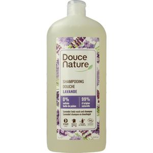 Douce Nature - Douchegel & Shampoo - Lavendel - 99% Natuurlijke Ingrediënten