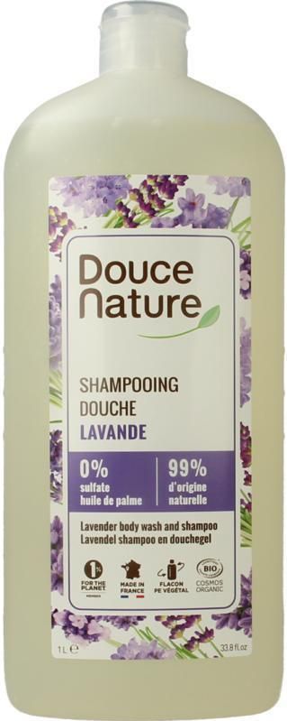 Douce Nature - Douchegel & Shampoo - Lavendel - 99% Natuurlijke Ingrediënten