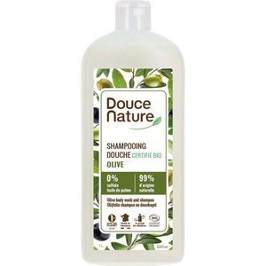 Douce Nature - Douchegel & Shampoo - Olijf - Biologisch - 250ml