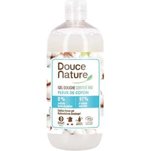 Douce Nature - Douchegel - Katoen - Biologisch - Dermatologisch Getest - Hydraterend
