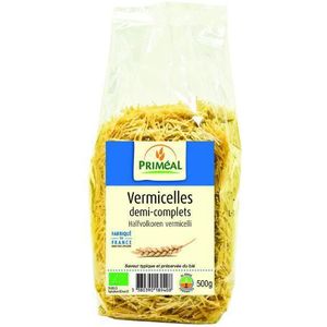 Primeal Vermicelli halfvolkoren 500 gram