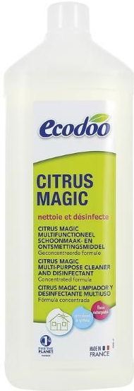 Ecodoo - Schoonmaakmiddel - Citrus - Navulling - Zonder Kleurstof