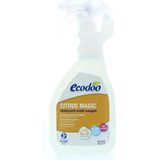 Ecodoo - Schoonmaakmiddel - Citrus - Geparfumeerd - Drievoudige Werking