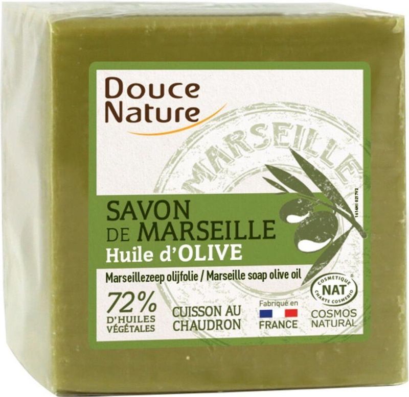 Douce nature Zeep Marseille Olijf 600 gr