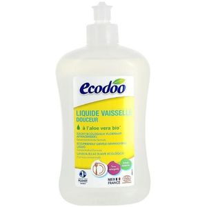 Ecodoo Afwasmiddel vloeibaar zacht verbena eco 500ml