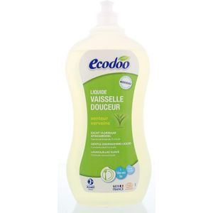 Ecodoo Afwasmiddel vloeibaar zacht verbena bio 1000ml