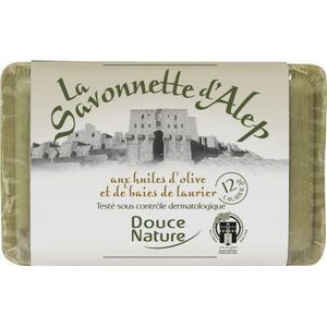 Douce Nature - Toiletzeep - Aleppo 12% - Bio - 100g
