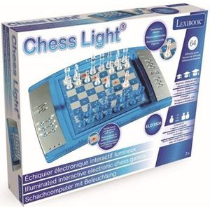 LEXIBOOK ChessLight® Elektronisches Schachspiel mit Lichtern