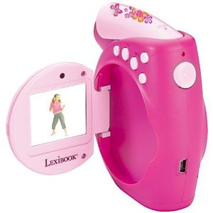 Barbie DJ 200 BB digitale camcorder (3,5 LC-display) roze