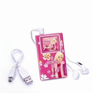 Barbie DMP 103 BB draagbare MP3-/videospeler 1 GB (3,8 cm (1,5 inch) LCD-display, SD-kaartsleuf, USB 2.0) pink