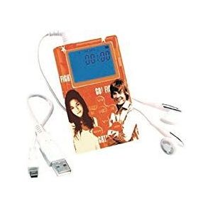 Lexibook DMP61HSM High School Muzikale MP3-speler met 1 GB Flash Memory, Oranje