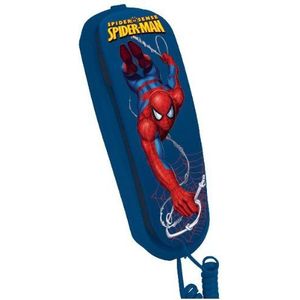 Lexibook Spider-Man draadloze telefoon, blauw/rood