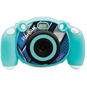 Lexibook, StarCAM - Kindercamera met foto-, video-, audio- en gamefuncties, inclusief 32 GB SD-kaart - DJ080