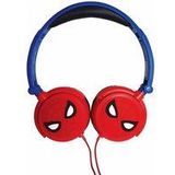 Lexibook - Marvel Spiderman - Hoofdtelefoon - Rood/Blauw - Opvouwbaar