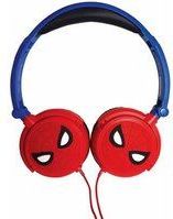 Lexibook - Marvel Spiderman - Hoofdtelefoon - Rood/Blauw - Opvouwbaar