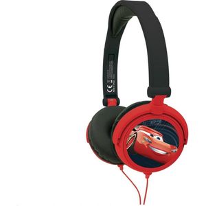 Lexibook - HP010DC - Stereohoofdtelefoon - Rood/Zwart - Veilig Volume voor Kinderen