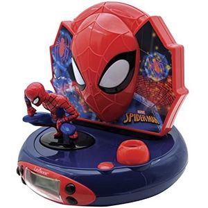 Lexibook Disney Spiderman - klokradio - spiderman speelgoed - Disney speelgoed