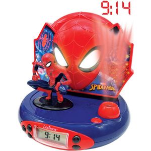 Lexibook Disney Spiderman - klokradio - spiderman speelgoed - Disney speelgoed
