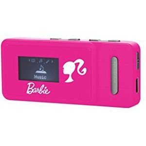 Lexibook 4 GB Barbie MP3-speler en geïntegreerde luidsprekers