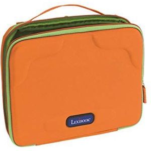 Lexibook Zak om de tablet te beschermen, Zak voor kinderen, Ballen voor transport, oranje/groen, MFA50-02