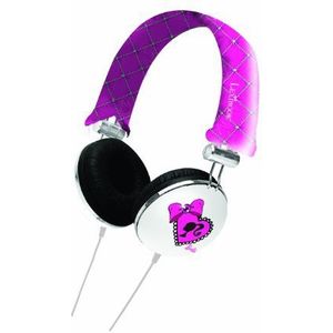 Lexibook HP020BB stereo oordopjes met 2 trendy hoofdband