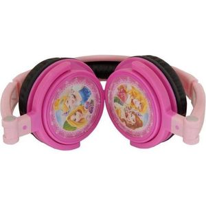 Lexibook Disney Princess On-ear Kids Koptelefoon - Roze