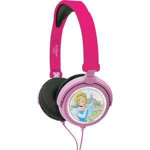 Lexibook Disney Princess On-ear Kids Koptelefoon - Roze