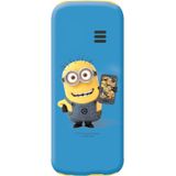 Lexibook - GSM20DES Lexibook Universal Me Lelijk en Smerig Minions Mobiele Telefoon 2G, Dual SIM, Camera, Oplaadbare Batterij, Geel/Blauw, GSM20DES